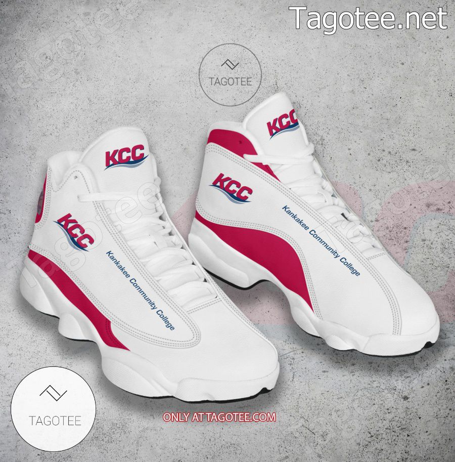 Kankakee Community College Air Jordan 13 Shoes - EmonShop