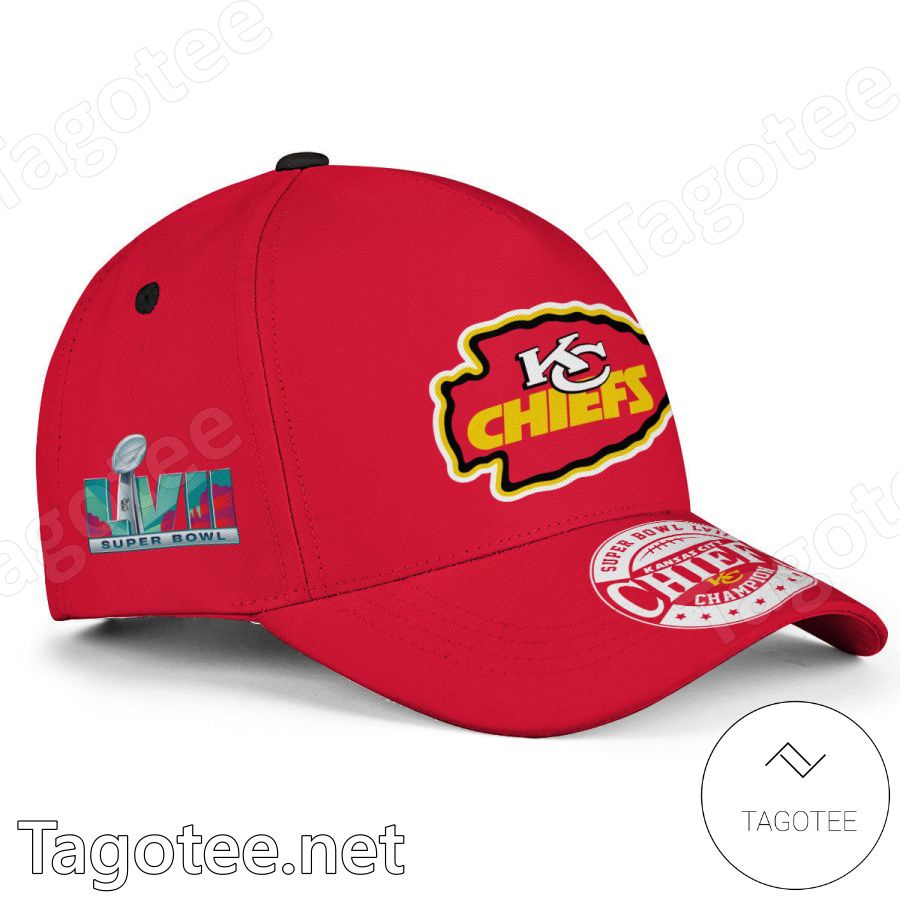 Number 15 Kansas City Chiefs Champs Super Bowl LVII Classic Cap Hat -  Tagotee