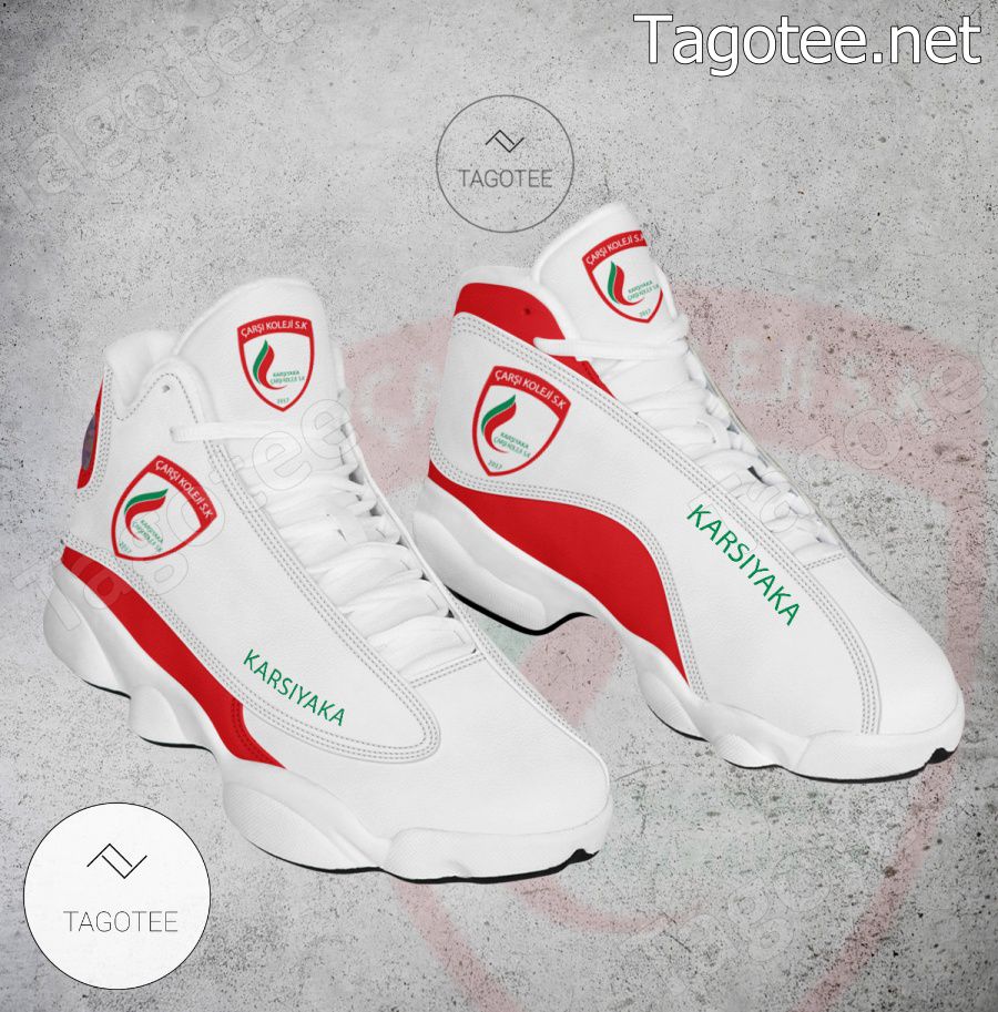 Karsiyaka Women Basketball Air Jordan 13 Shoes - BiShop