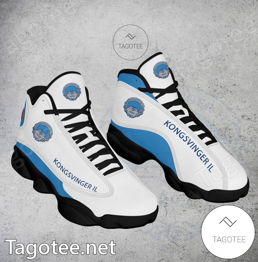 Kongsvinger IL Logo Air Jordan 13 Shoes - EmonShop a
