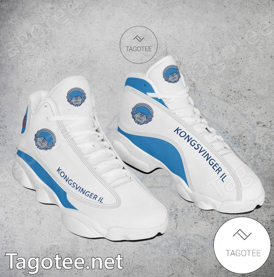 Kongsvinger IL Logo Air Jordan 13 Shoes - EmonShop
