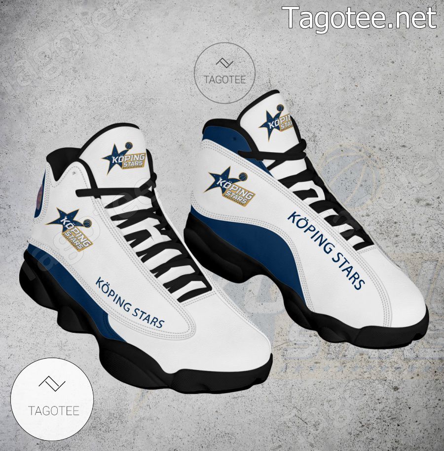 Koping Stars Logo Air Jordan 13 Shoes - EmonShop a
