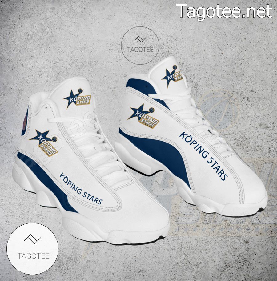 Koping Stars Logo Air Jordan 13 Shoes - EmonShop