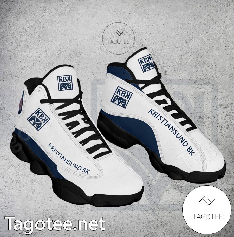 Kristiansund BK Logo Air Jordan 13 Shoes - EmonShop a