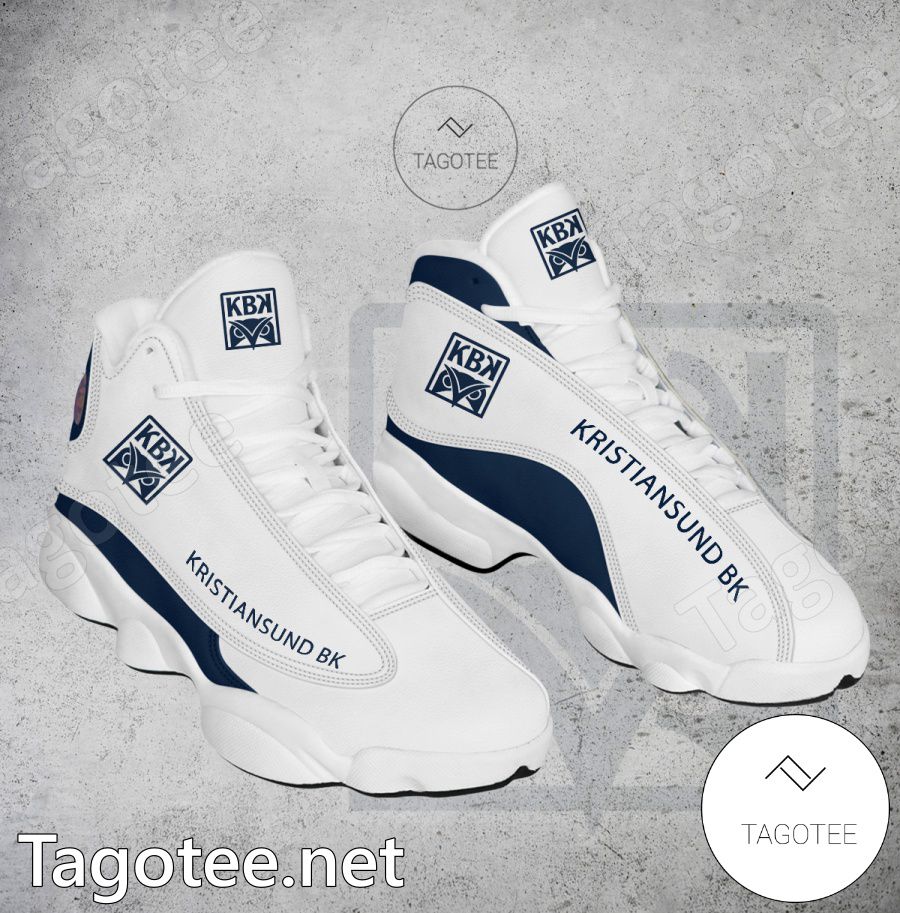 Kristiansund BK Logo Air Jordan 13 Shoes - EmonShop