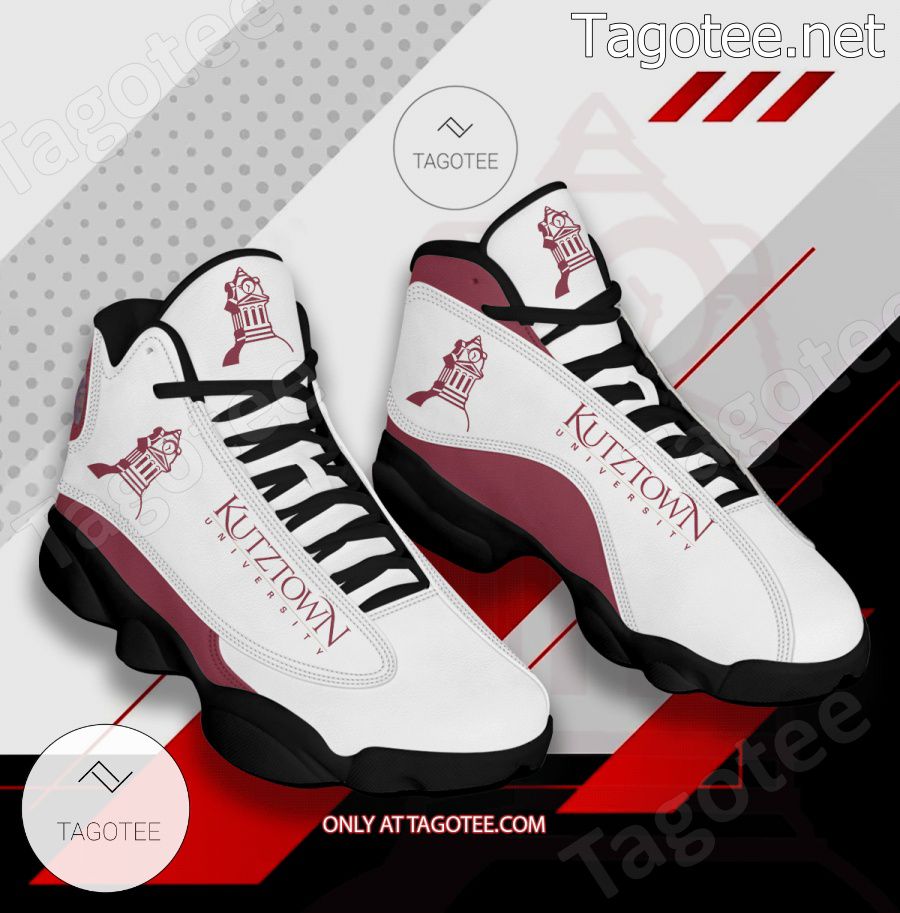 Kutztown University of Pennsylvania Air Jordan 13 Shoes - EmonShop a