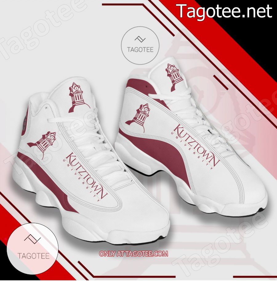 Kutztown University of Pennsylvania Air Jordan 13 Shoes - EmonShop