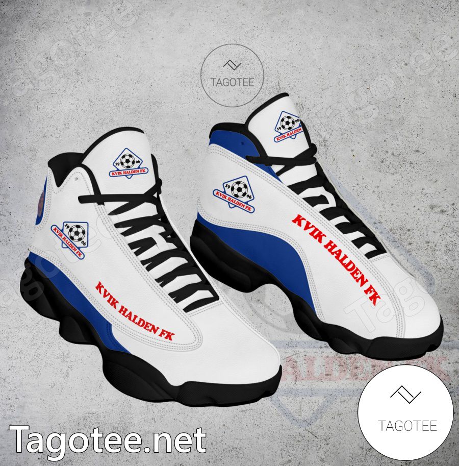 Kvik Halden FK Logo Air Jordan 13 Shoes - EmonShop a
