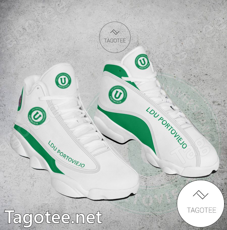LDU Portoviejo Logo Air Jordan 13 Shoes - EmonShop