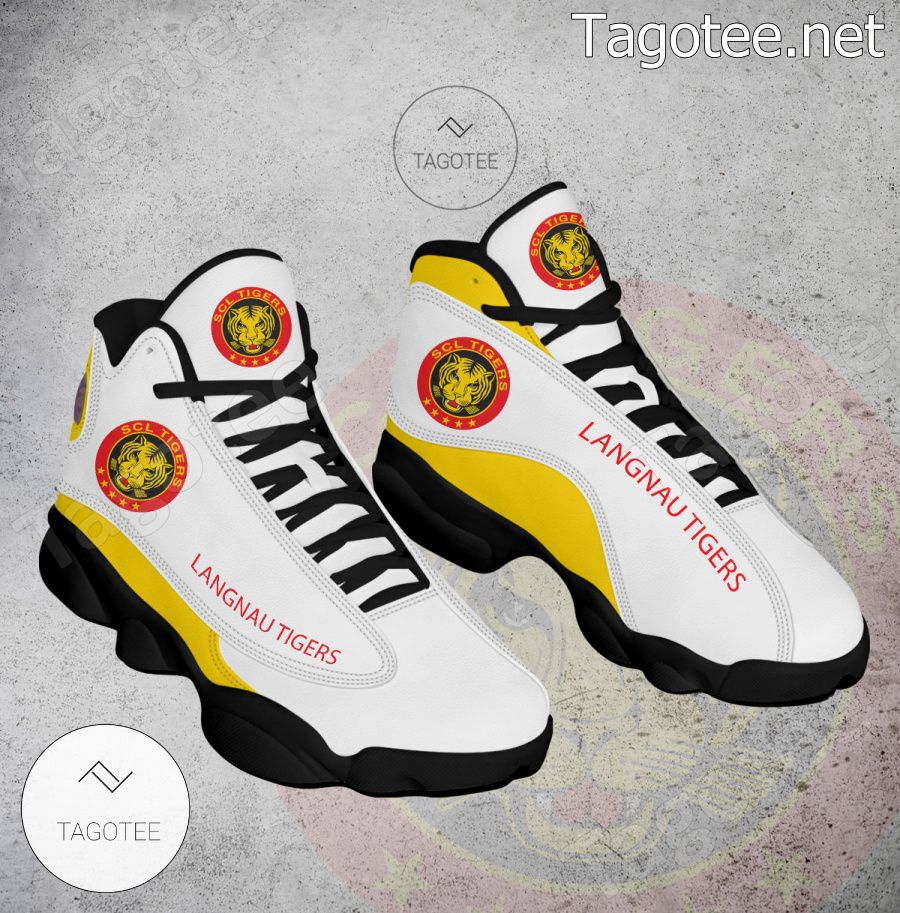 Langnau Tigers Club Air Jordan 13 Shoes - BiShop a