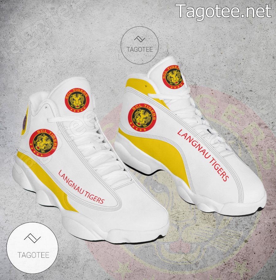 Langnau Tigers Club Air Jordan 13 Shoes - BiShop