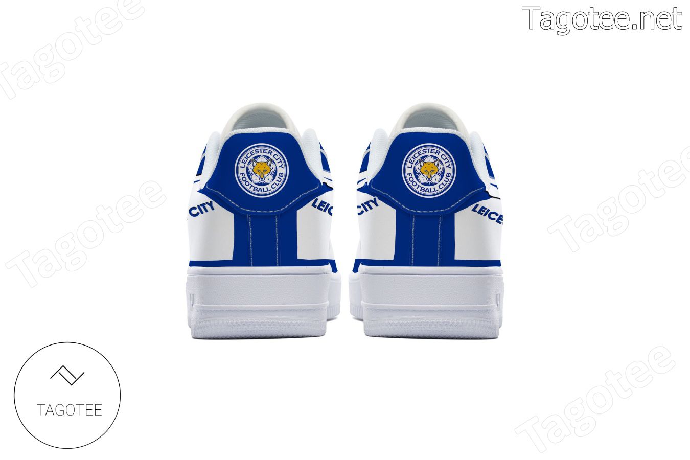 Leicester City F.C Logo Air Force 1 Shoes b