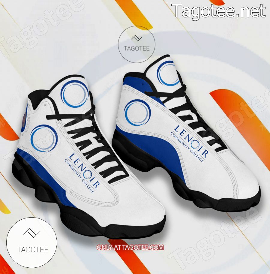 Lenoir Community College Air Jordan 13 Shoes - EmonShop a