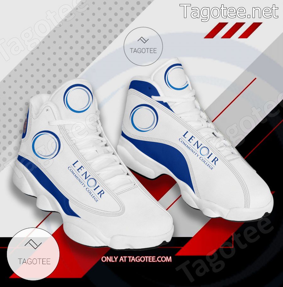 Lenoir Community College Air Jordan 13 Shoes - EmonShop