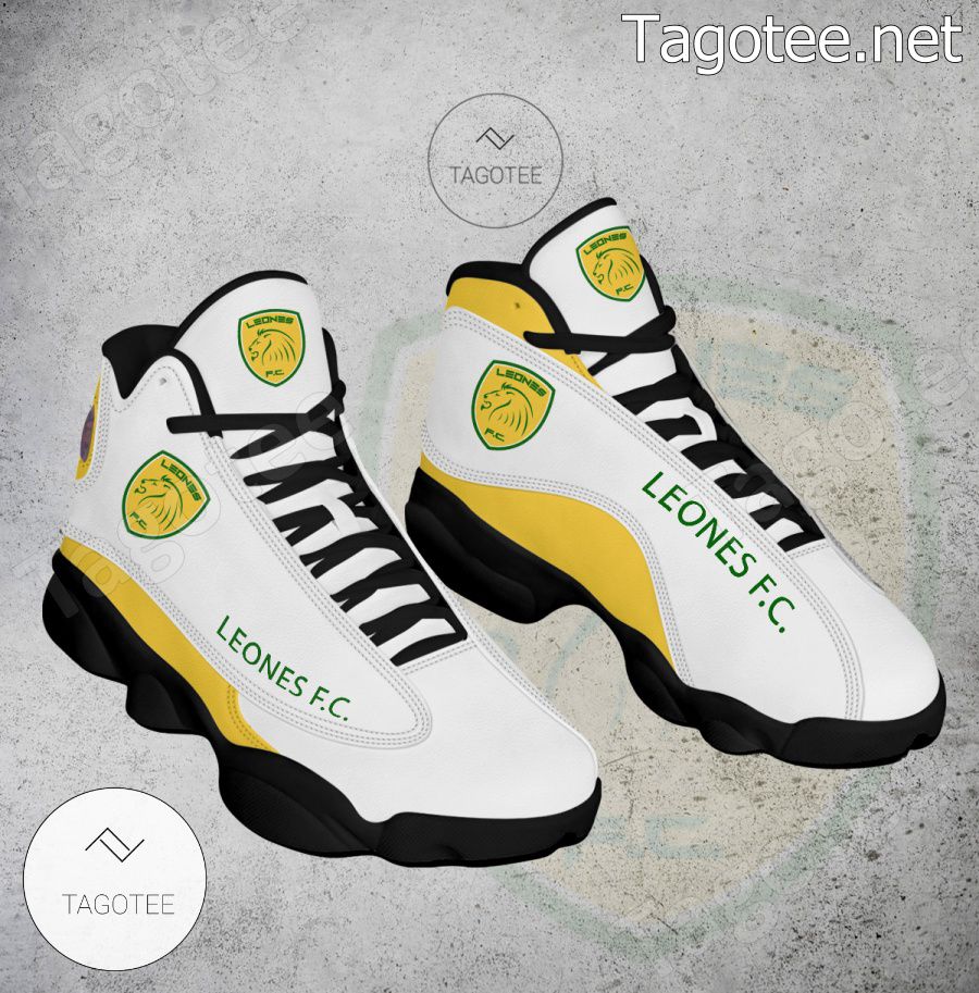 Leones FC Logo Air Jordan 13 Shoes - EmonShop a