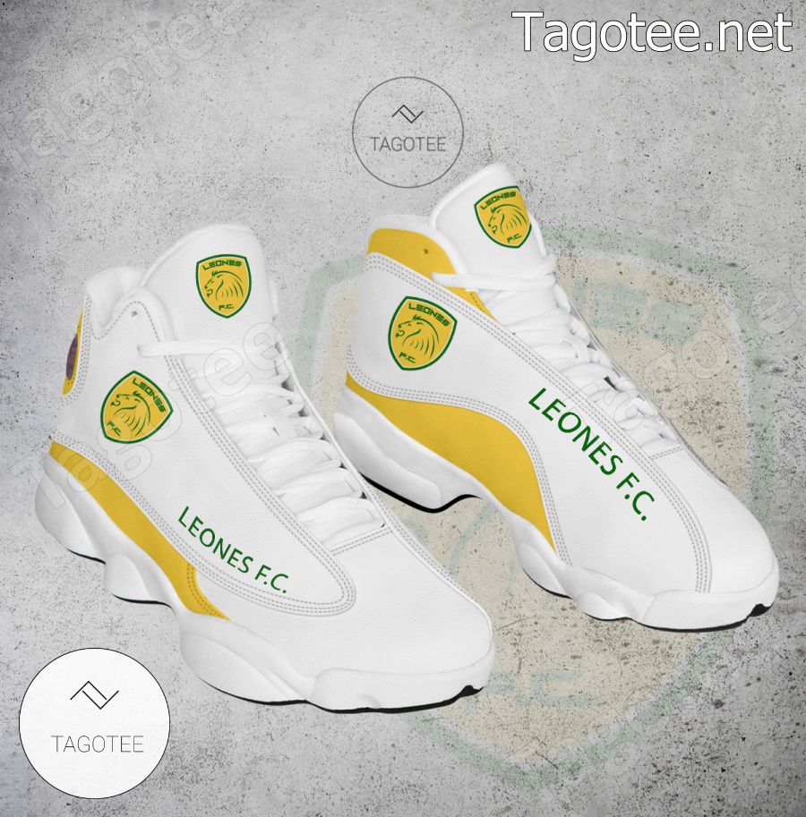 Leones FC Logo Air Jordan 13 Shoes - EmonShop