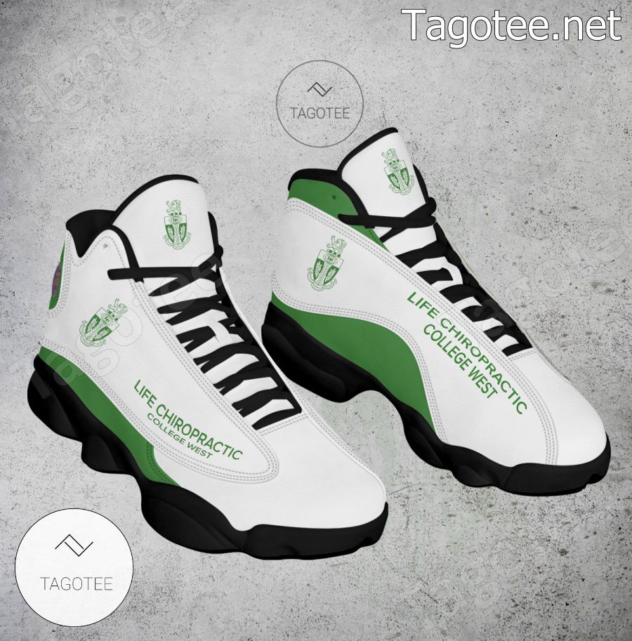 Life Chiropractic College West Logo Air Jordan 13 Shoes - EmonShop a