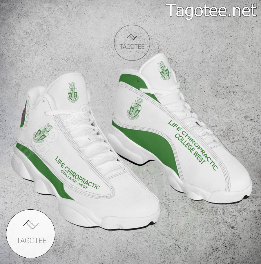 Life Chiropractic College West Logo Air Jordan 13 Shoes - EmonShop
