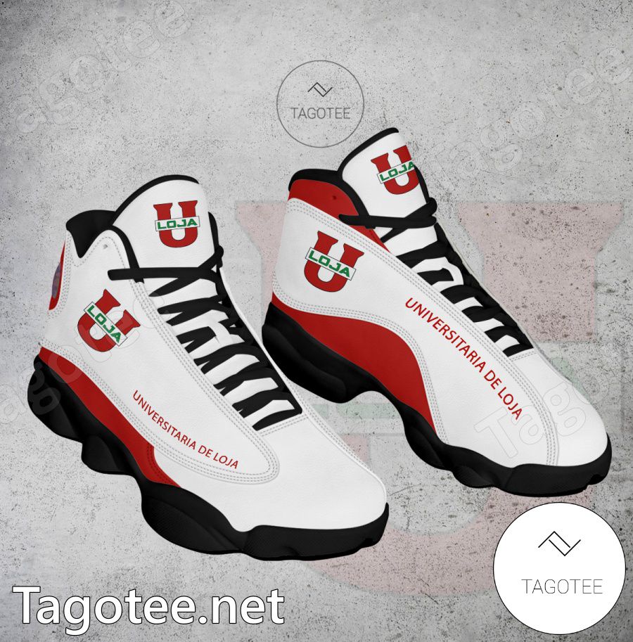 Liga de Loja Logo Air Jordan 13 Shoes - EmonShop a