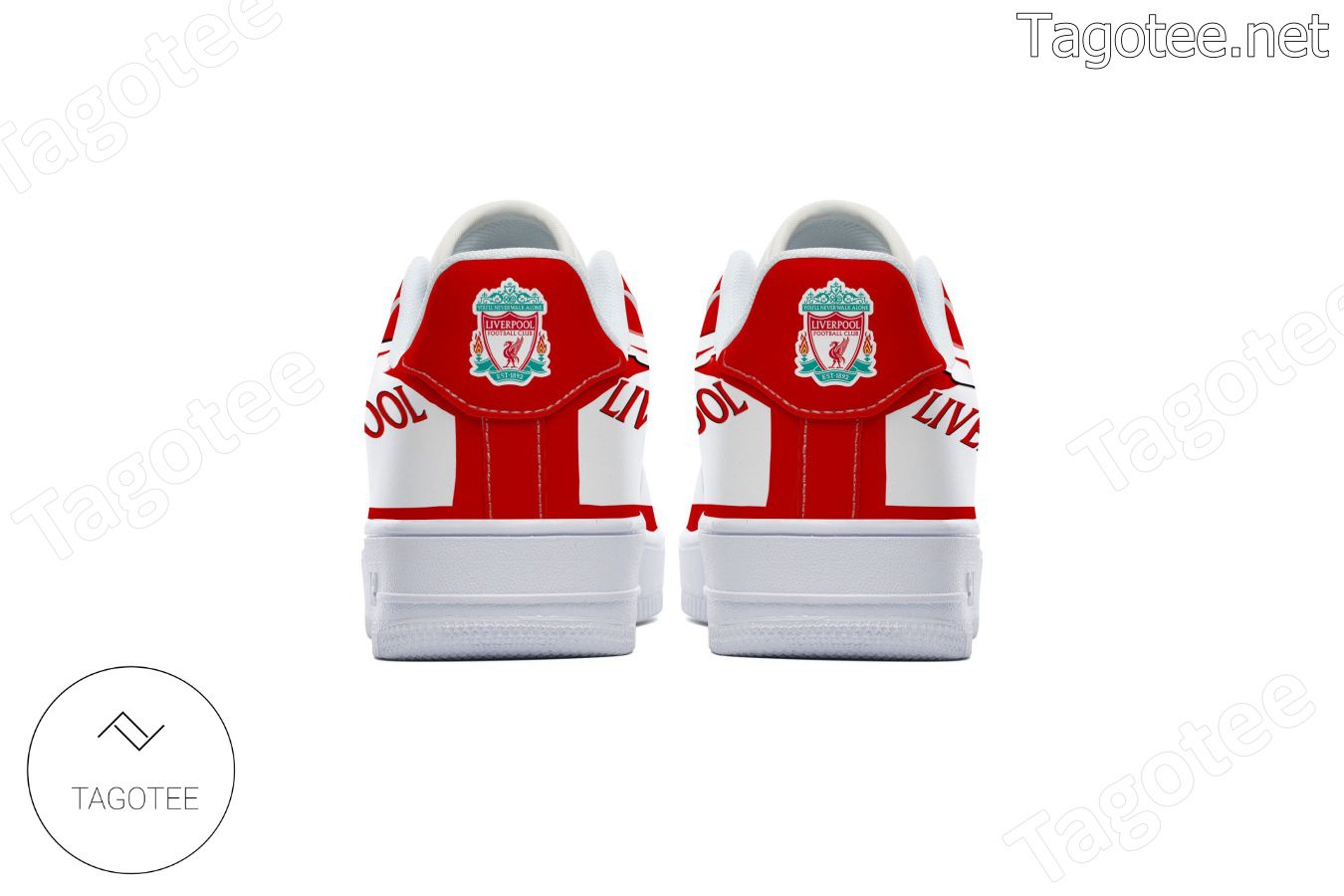 Liverpool FC Stan Smith Shoes