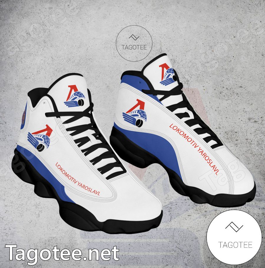 Lokomotiv Yaroslavl Club Air Jordan 13 Shoes - BiShop a