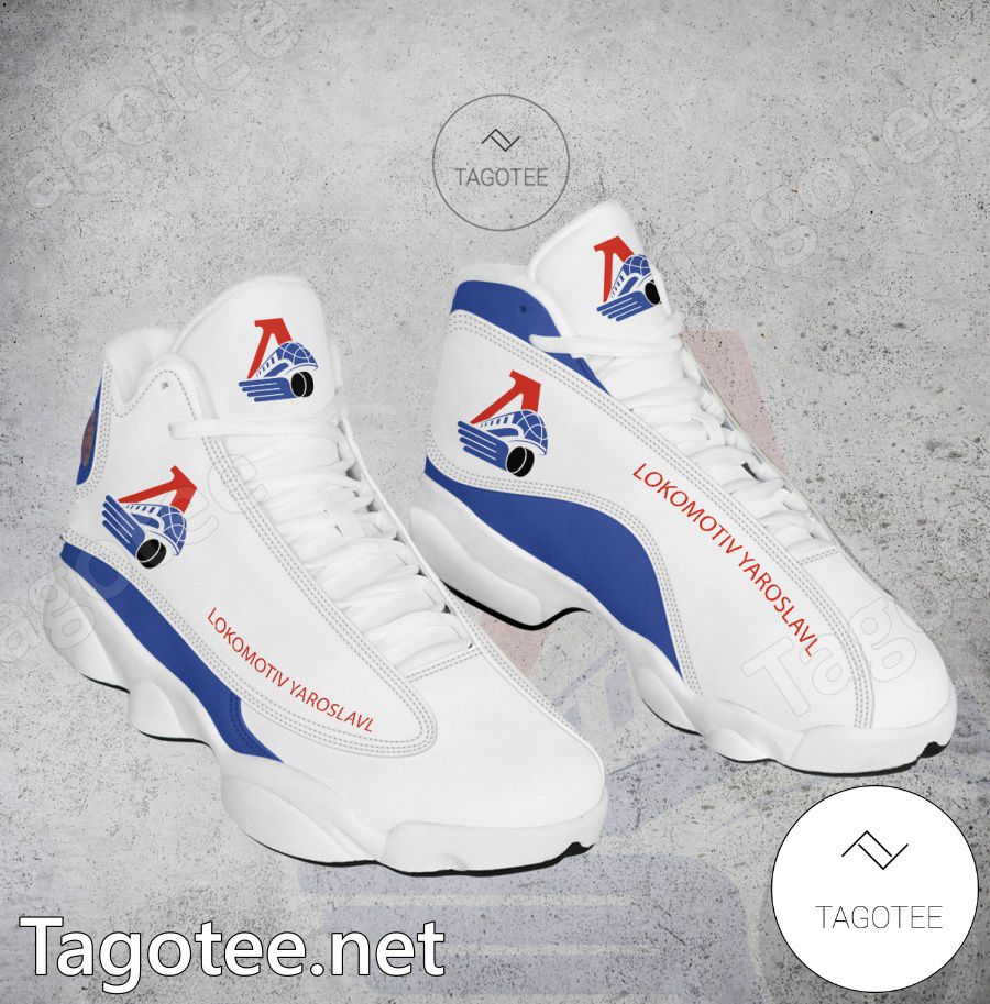 Lokomotiv Yaroslavl Club Air Jordan 13 Shoes - BiShop
