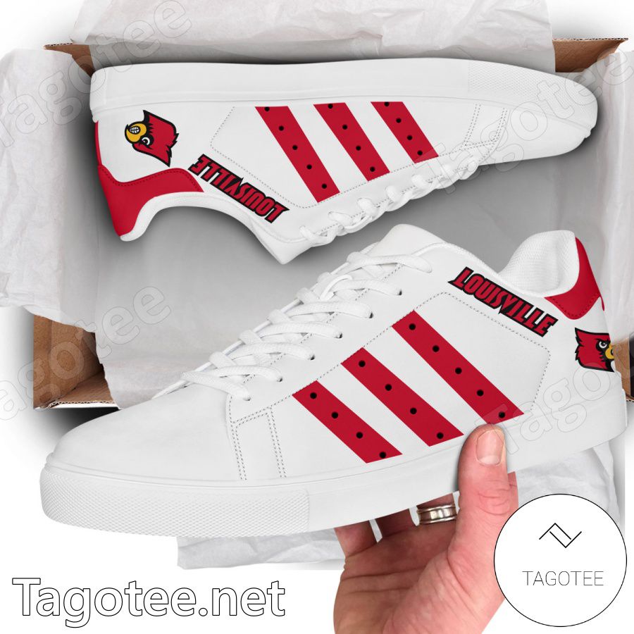 Louisville NCAA Stan Smith Shoes - BiShop - Tagotee