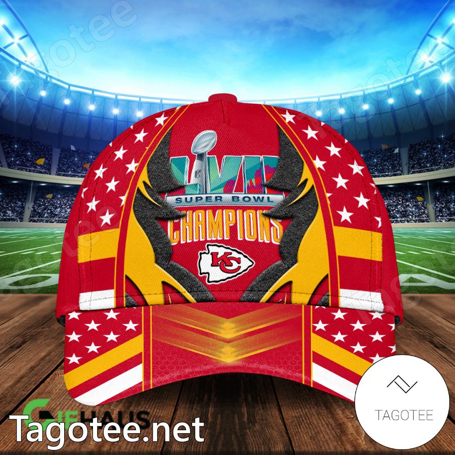 Kansas City Chiefs 2024 Super Bowl Hat - Image to u