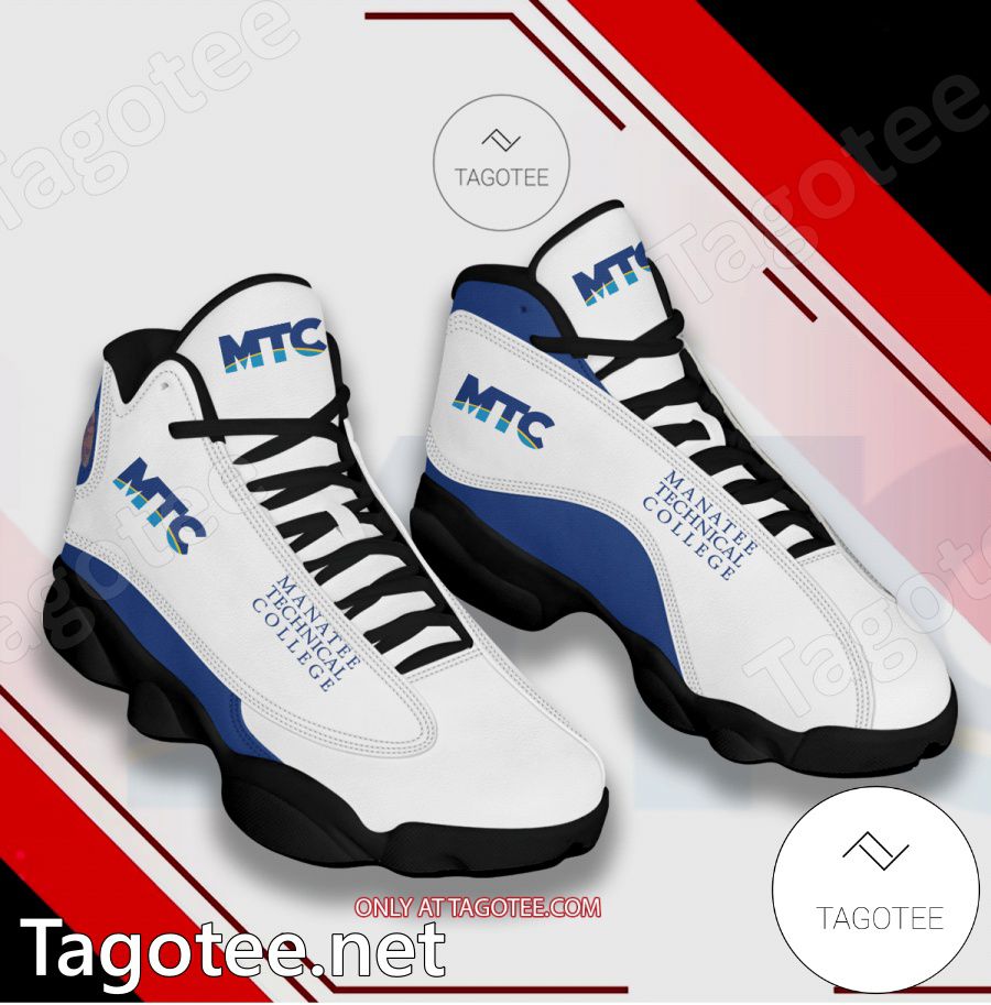 Manatee Technical College Logo Air Jordan 13 Shoes - BiShop a
