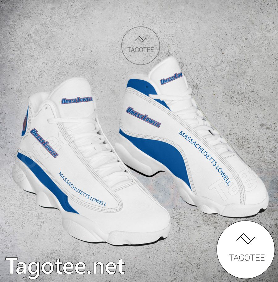 Massachusetts Lowell Club Air Jordan 13 Shoes - BiShop