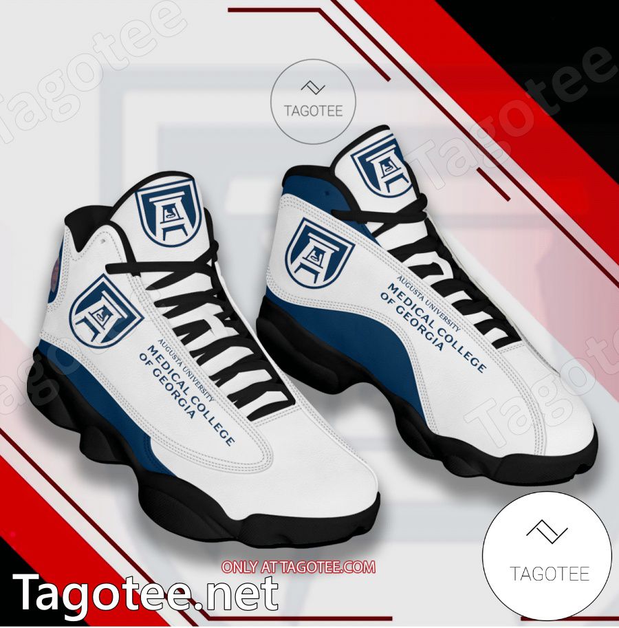 Medical College of Georgia Logo Air Jordan 13 Shoes - BiShop a