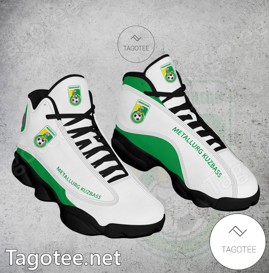 Metallurg Kuzbass Logo Air Jordan 13 Shoes - EmonShop a