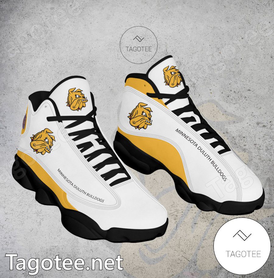 Minnesota Duluth Bulldogs Club Air Jordan 13 Shoes - BiShop a