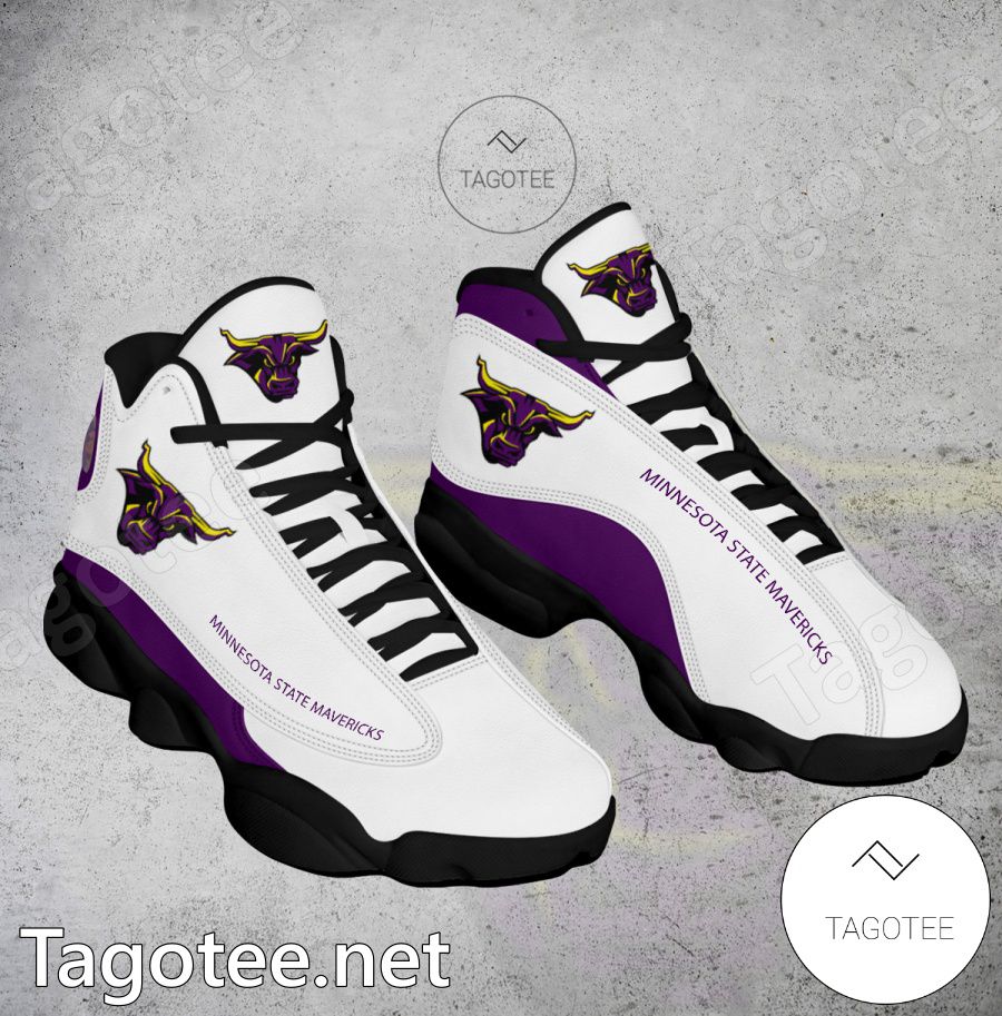 Minnesota State Mavericks Club Air Jordan 13 Shoes - BiShop a
