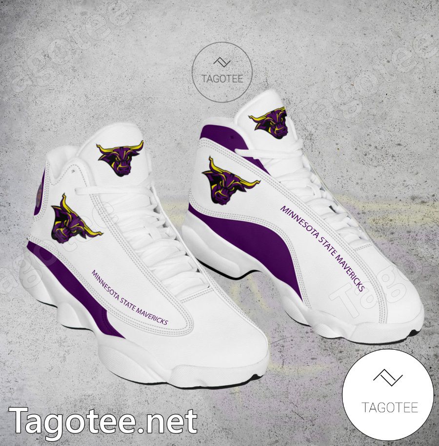 Minnesota State Mavericks Club Air Jordan 13 Shoes - BiShop