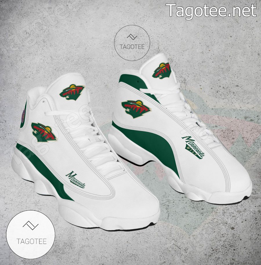 Minnesota Wild Shoes Custom High Top Sneakers For Fans