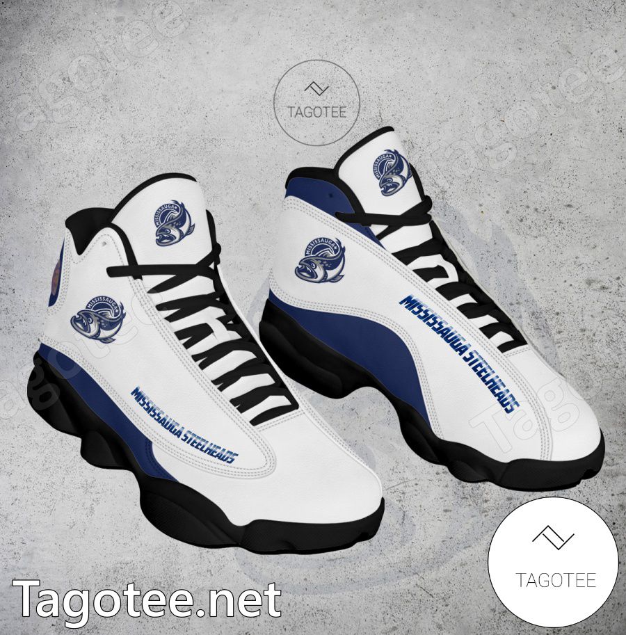 Mississauga Steelheads Club Air Jordan 13 Shoes - EmonShop a