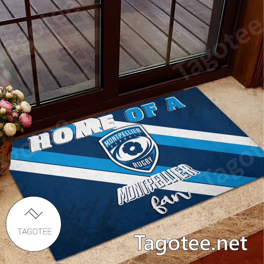 Montpellier Herault Rugby Home Of A Fan Doormat