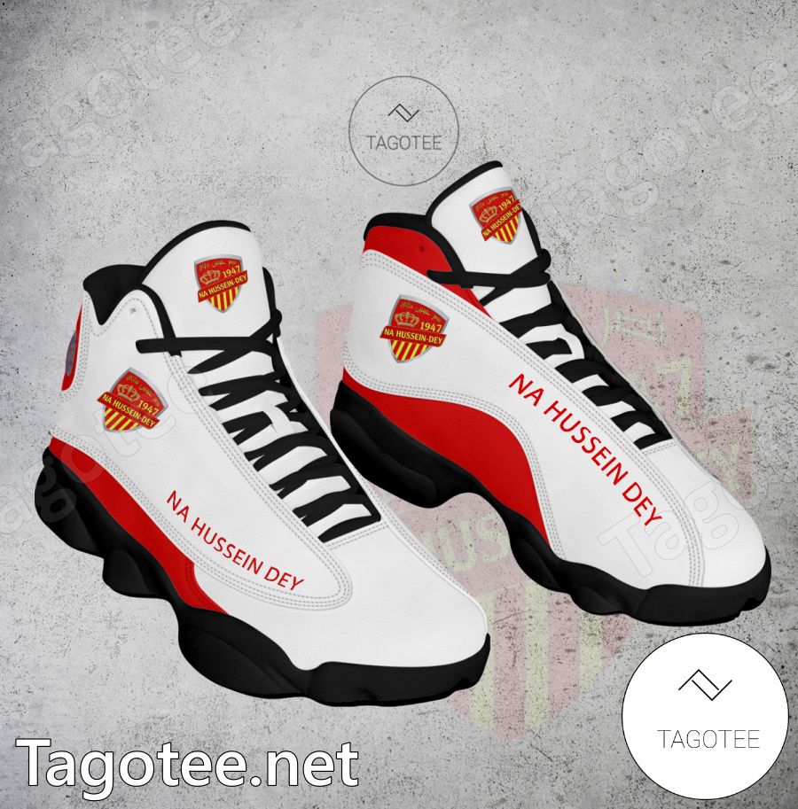 NA Hussein Dey Club Air Jordan 13 Shoes - EmonShop a