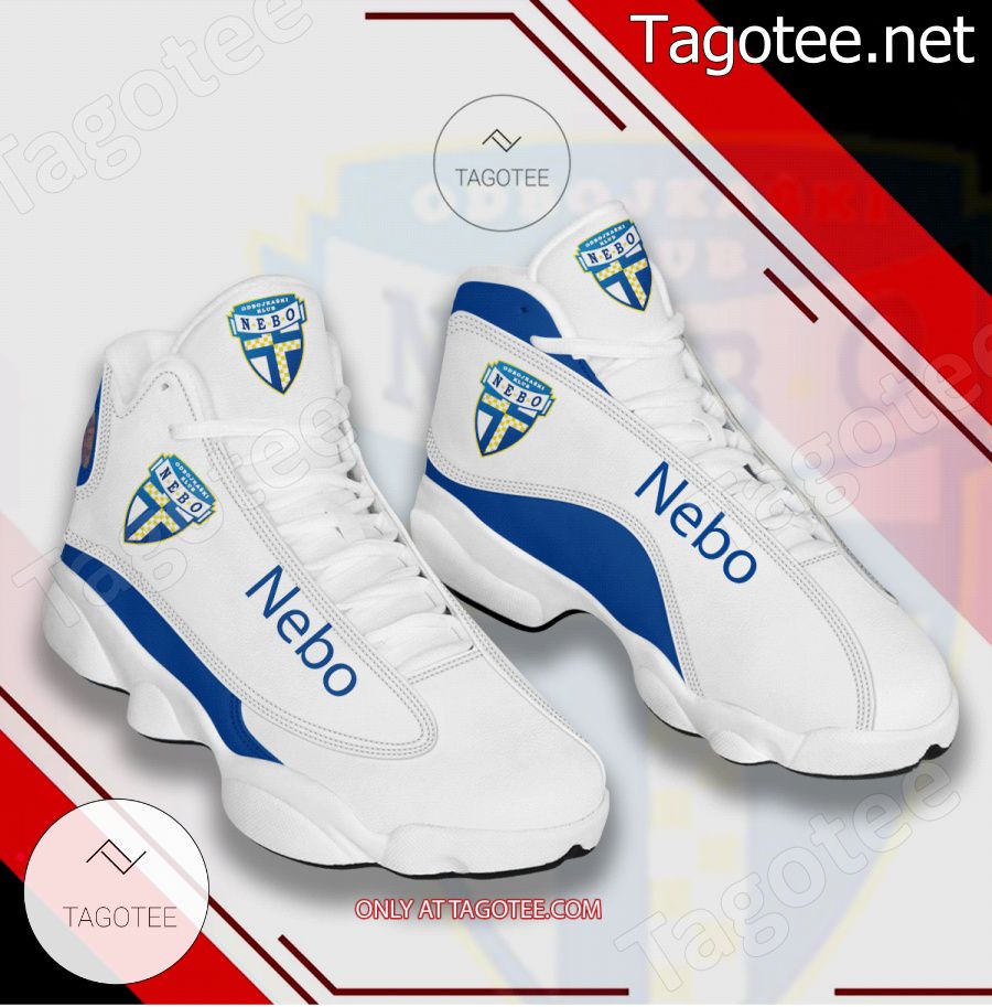 Nebo Women Volleyball Air Jordan 13 Shoes - BiShop