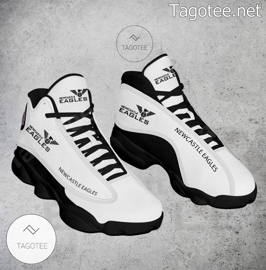 Newcastle Eagles Basketball Air Jordan 13 Shoes - BiShop a