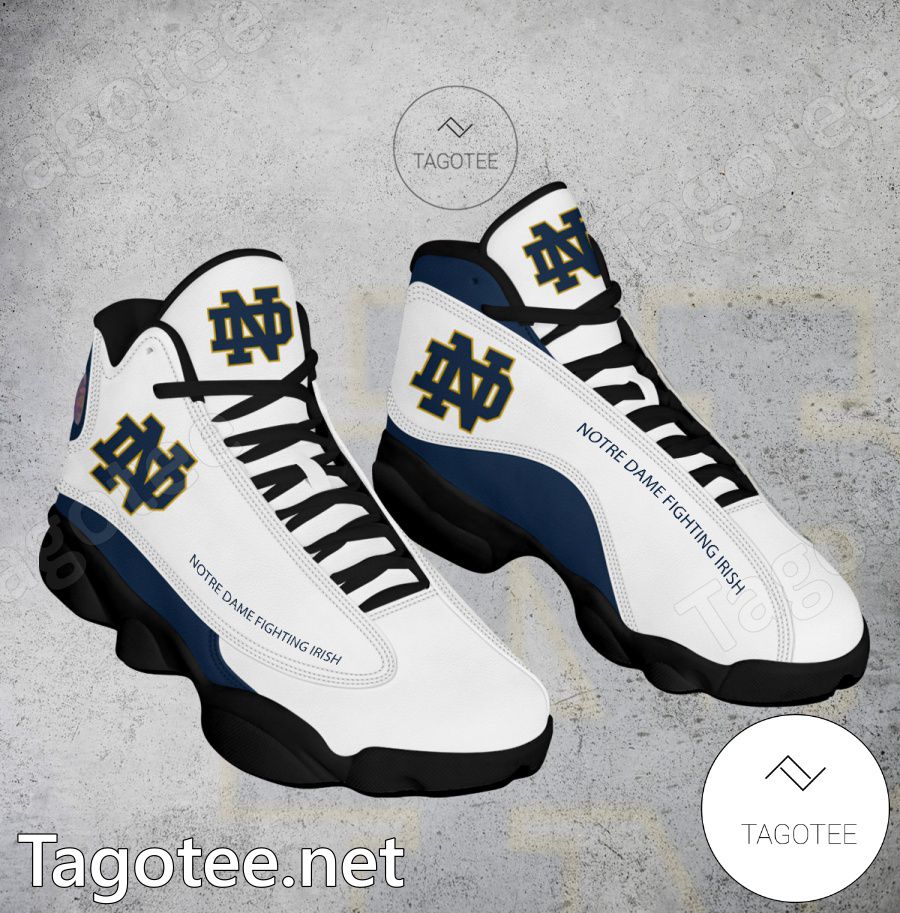 Notre Dame Fighting Irish Club Air Jordan 13 Shoes - BiShop a