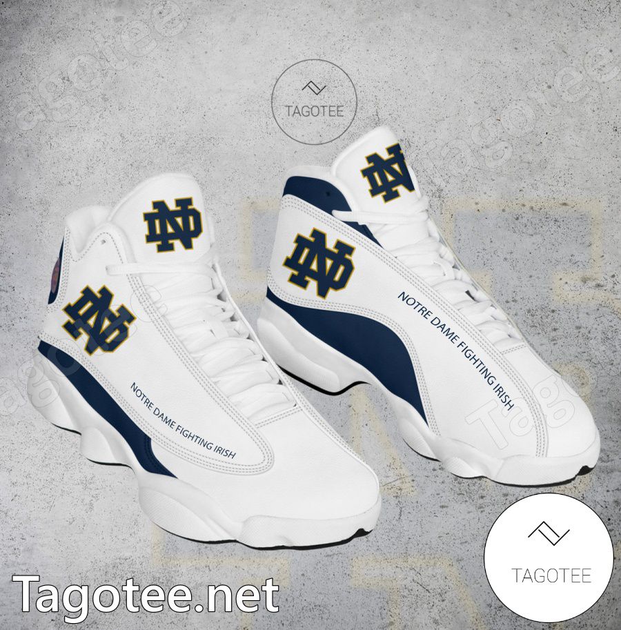 Notre Dame Fighting Irish Club Air Jordan 13 Shoes - BiShop