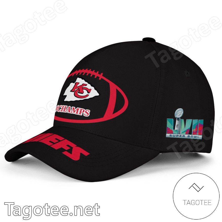 Number 95 Kansas City Chiefs Champs Super Bowl LVII Classic Cap Hat ...