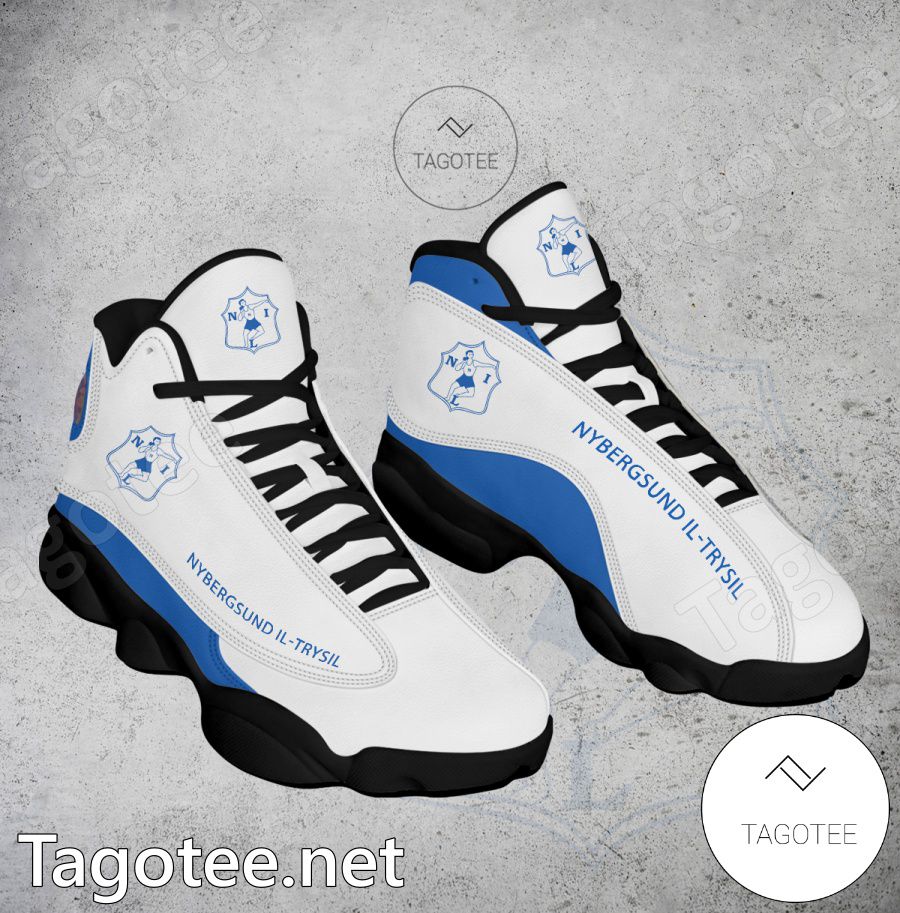 Nybergsund IL-Trysil Logo Air Jordan 13 Shoes - EmonShop a