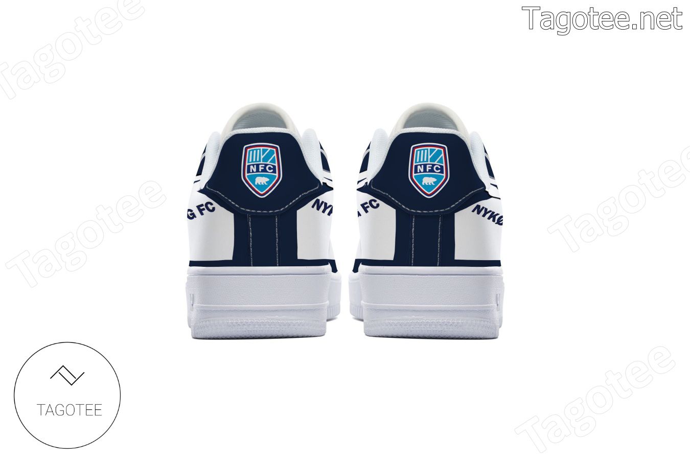 Nykøbing FC Logo Air Force 1 Shoes b