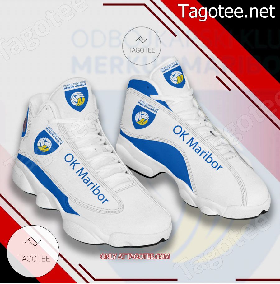 OK Maribor Volleyball Air Jordan 13 Shoes - BiShop - Tagotee