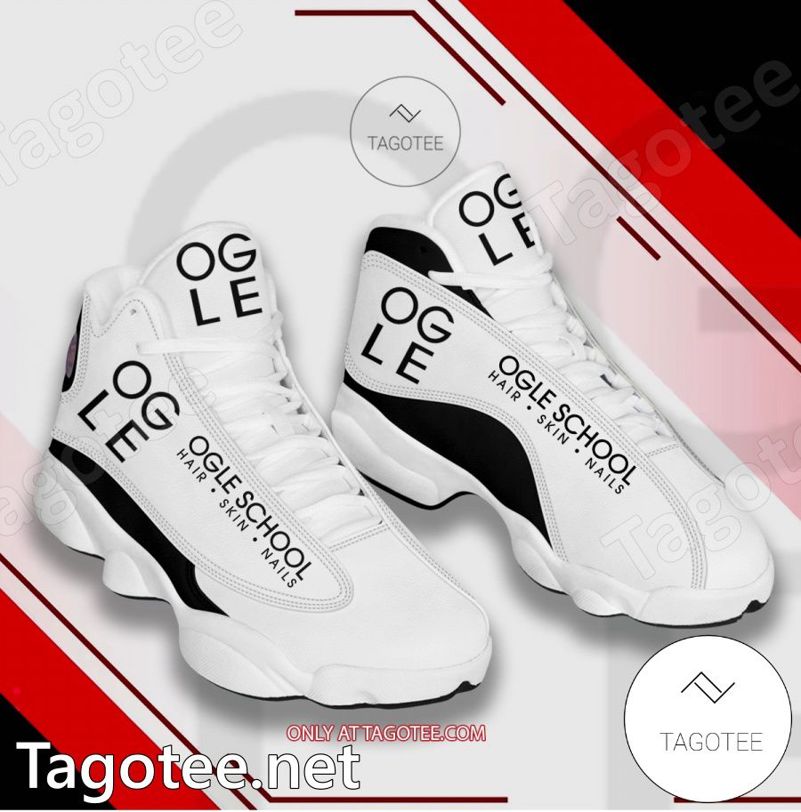 Ogle School Hair Skin Nails Logo Air Jordan 13 Shoes - BiShop - Tagotee