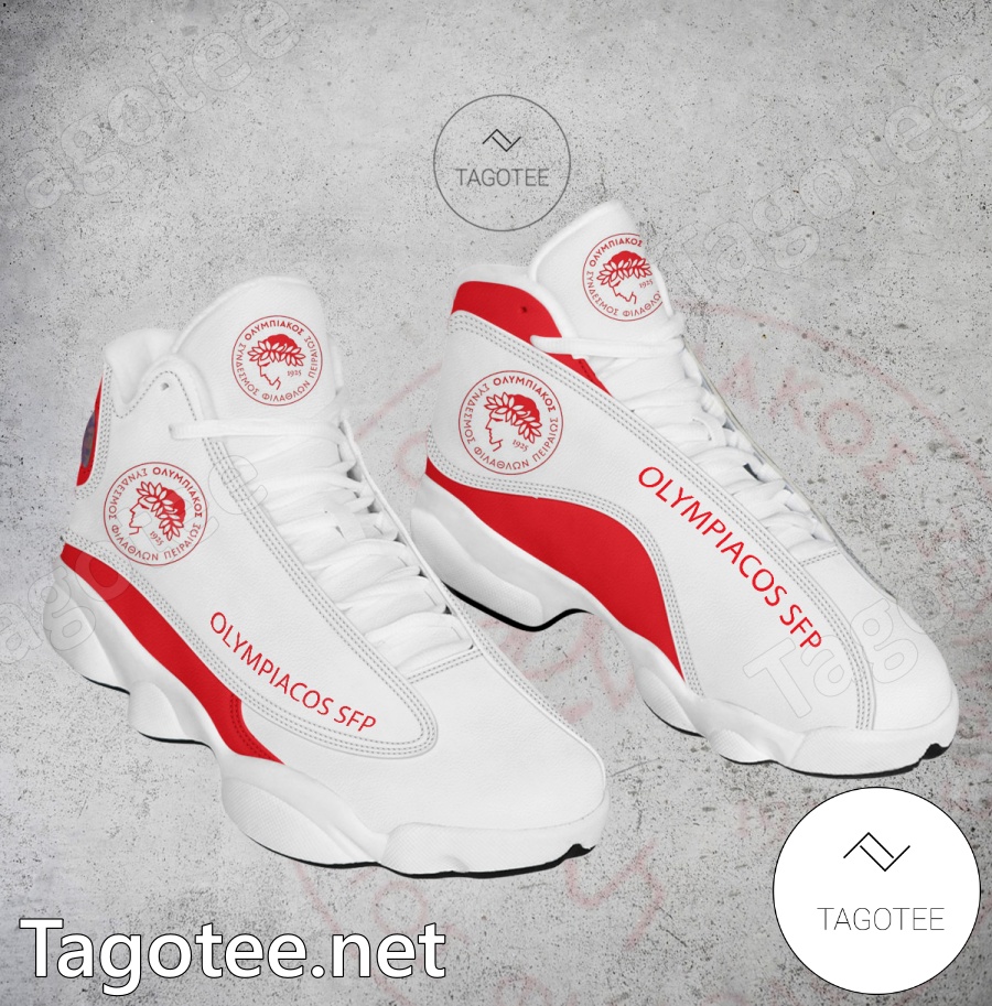 Olympiacos SFP Club Air Jordan 13 Shoes - BiShop