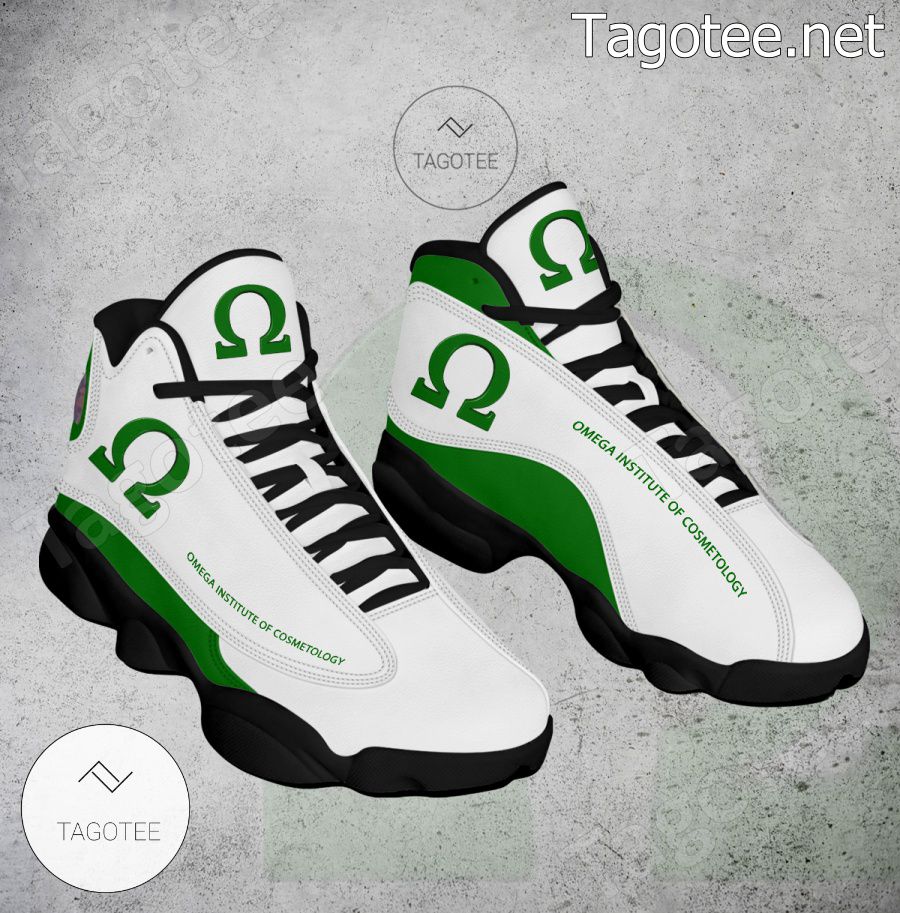 Omega Institute of Cosmetology Logo Air Jordan 13 Shoes EmonShop